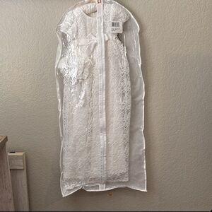 Elegant White Lace Kids Dress